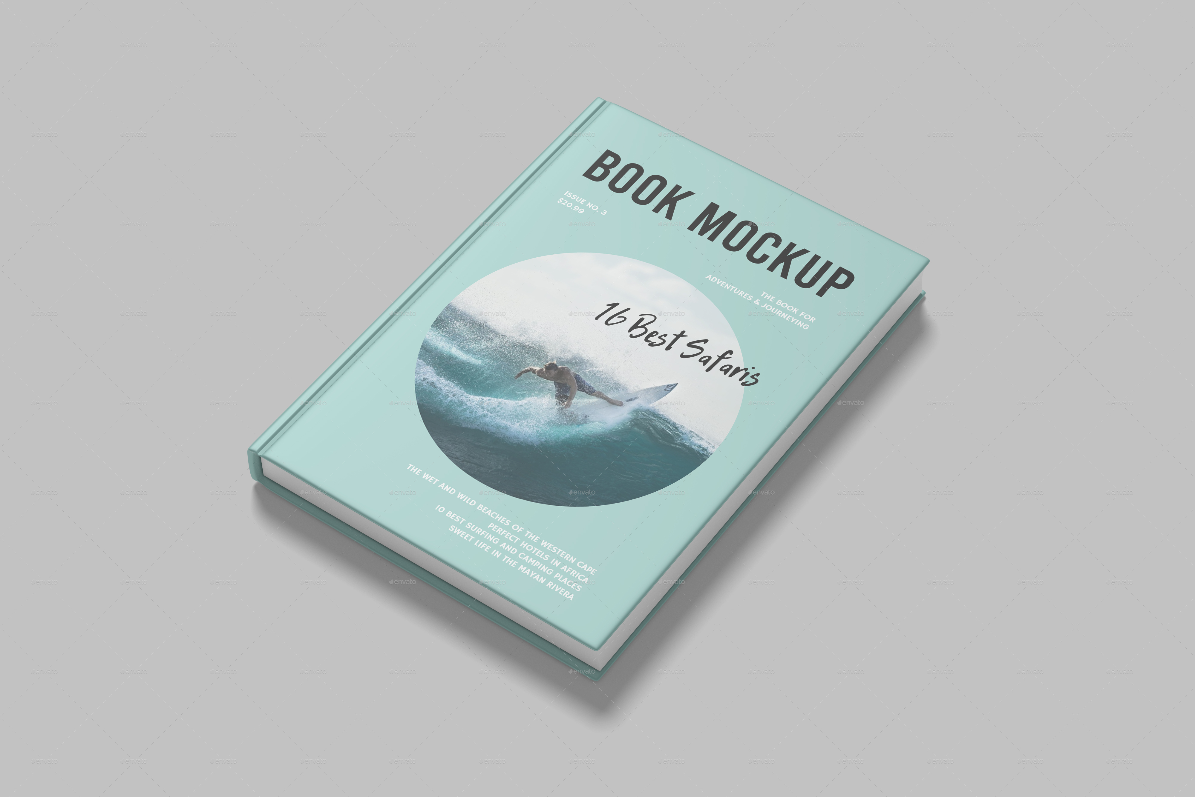 Hard Cover Book Mockup, Graphics GraphicRiver